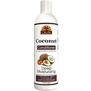 Okay Coconut Oil Deep Moisturizing Conditioner - 12 Oz
