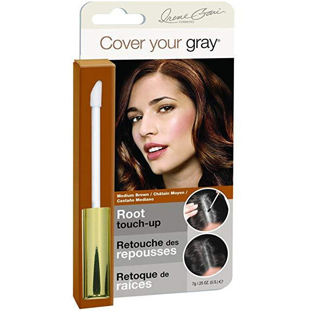 Cover Your Grey For Women Root Touch Up, Medium Brown