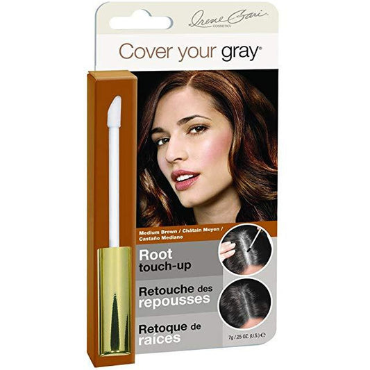 Cover Your Grey For Women Root Touch Up, Medium Brown