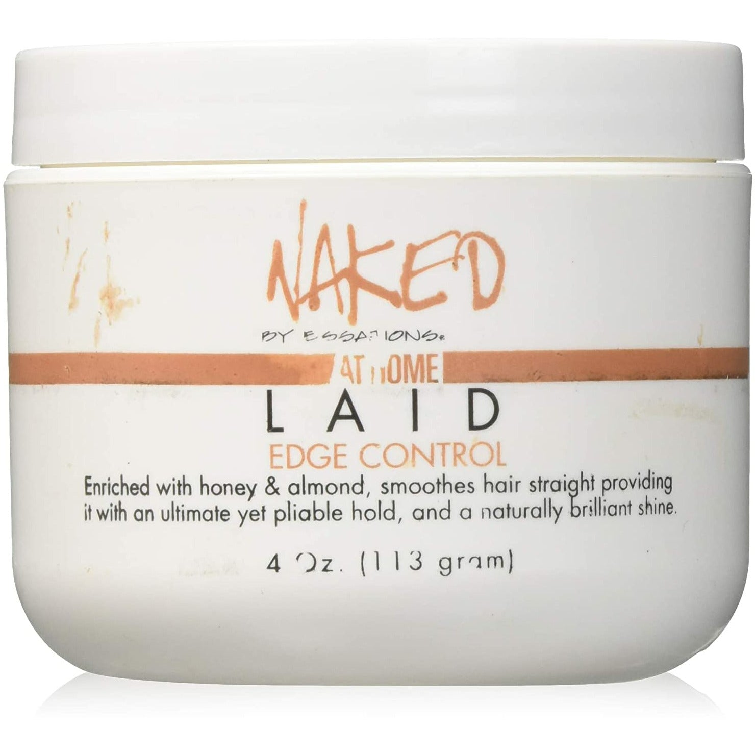Naked By Essations Laid Edge Control, 4 Oz