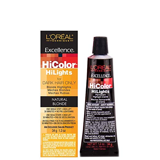 Loreal Excellence Hilights Natural Blonde 1.2 Ounce
