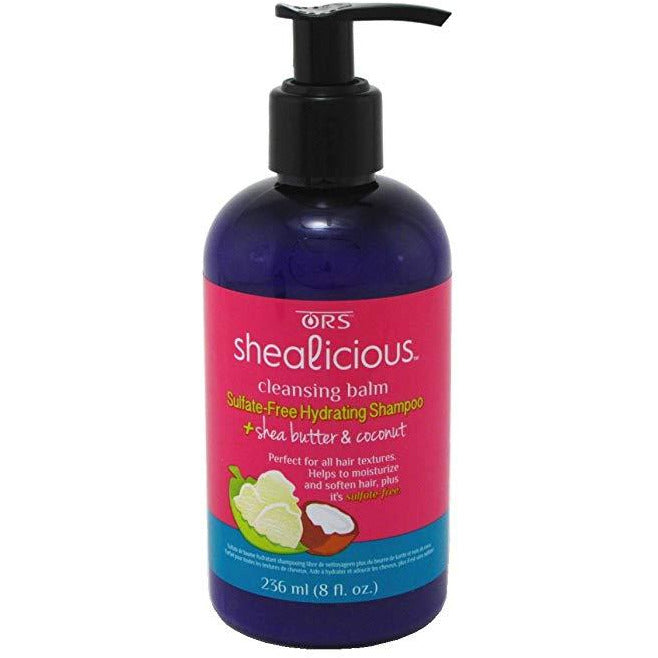 ORS Shealicious Sulfate-Free Hydrating Shampoo 8Oz Pump By