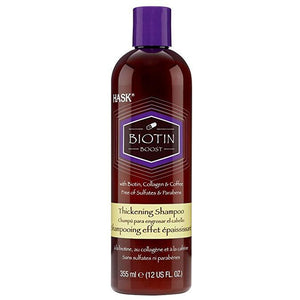 Hask Biotin Boost Thickening Shampoo 12 Oz