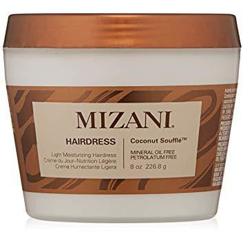 MIZANI Coconut Souffle Light Moisturizing Hairdress, 8 oz.