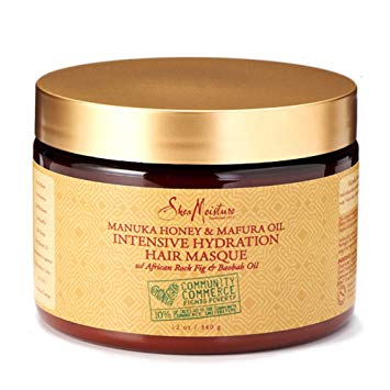 Sheamoisture Manuka Honey & Mafura Oil Intensive Hydration Treatment Masque 12Oz