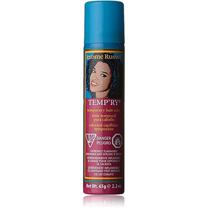 Jerome Russell Temporary Spray, Orange 2.2 Oz