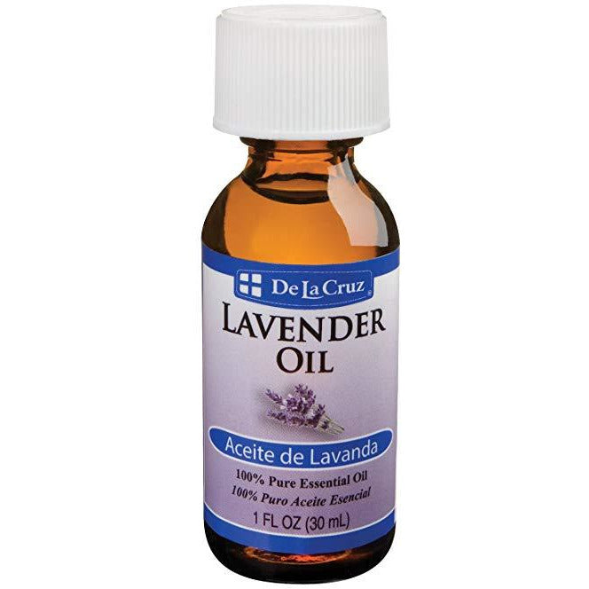 De La Cruz Pure Lavender Essential Oil 1 FL. OZ