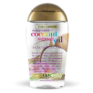 Organix Coconut Miracle Oil 3.3 Oz