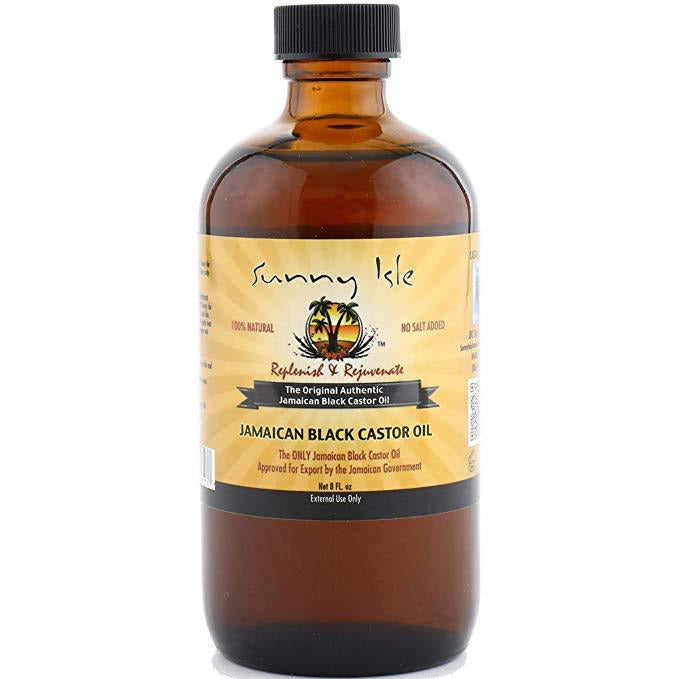 Sunny Isle Jamaican Black Castor Oil - 8 Oz