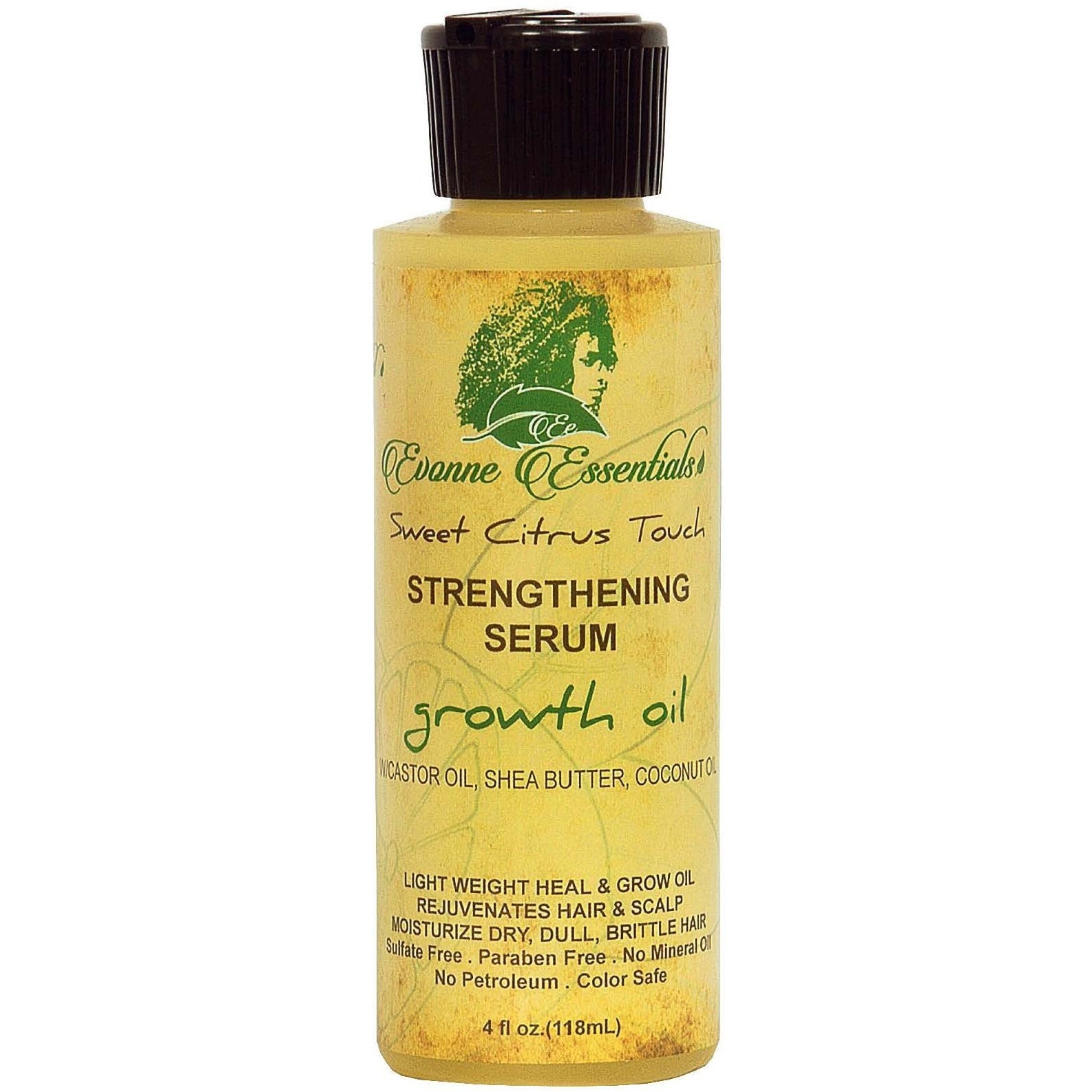 Sweet Citrus Touch Growth Oil Strengthening Serum - 4 Oz
