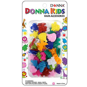 Donna Collection Kids Barrettes, 36 Count