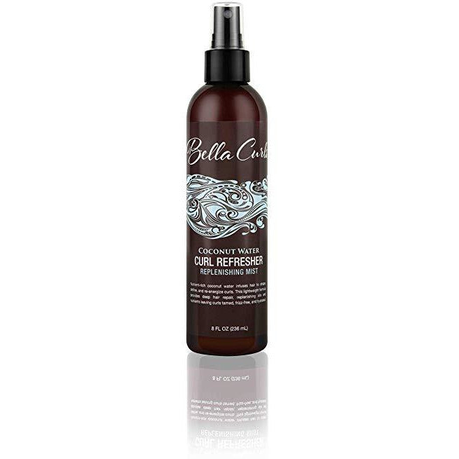 Bella Curls Coconut Water Replenishing Treatment Mist 8 Ounce
