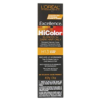 Loreal Excellence Hicolor Natural Blonde 1.74 Oz