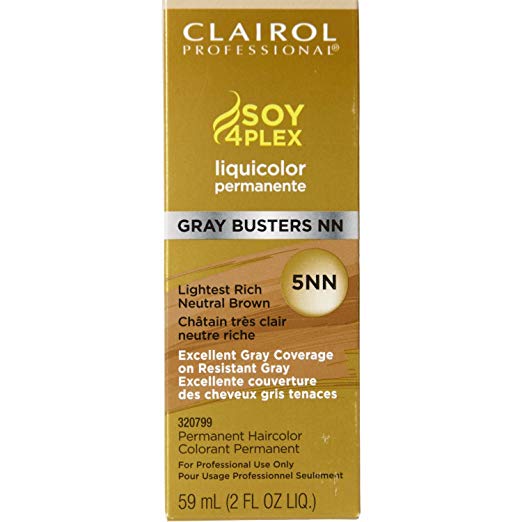 Clairol Professional Permanente Liquicolor, Lightest Rich Neutral Brown [5NN] 2 Oz