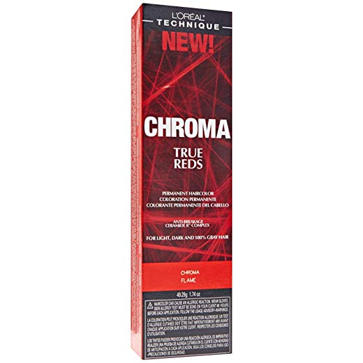 Loreal Chroma Reds Flame 1.74 Oz
