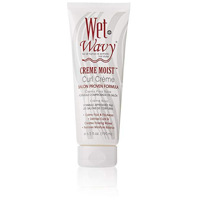 Wet N Wavy Moist Curl Creme 6.5 Fl Oz
