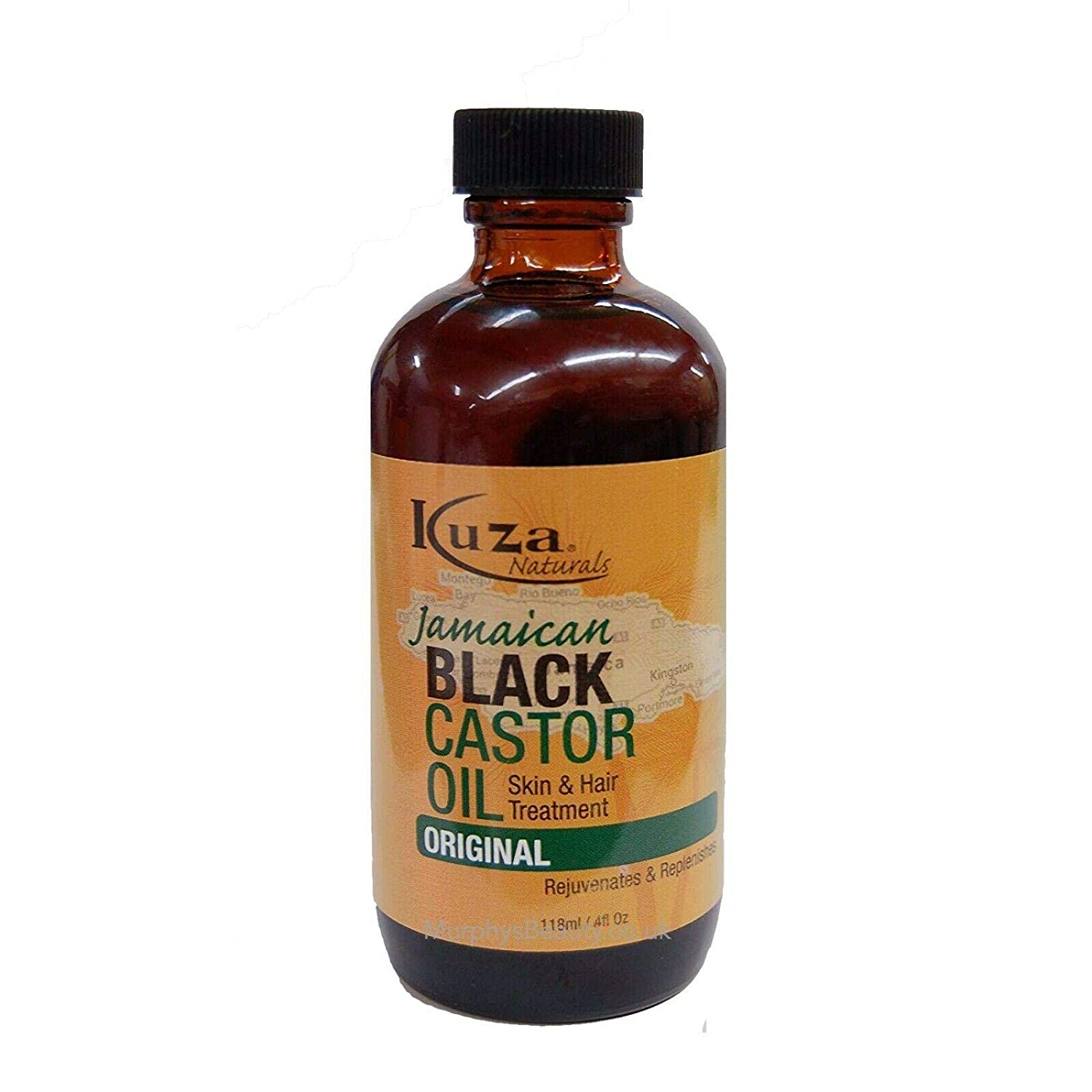 Kuza Jamaican Black Castor Oil Original 4 Oz