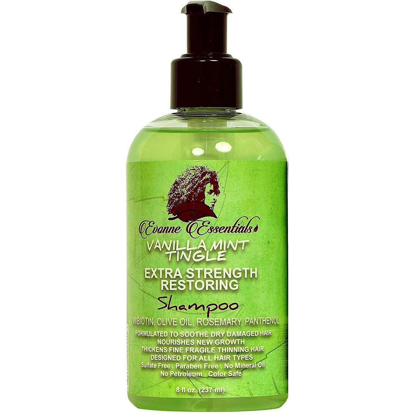 Vanilla Mint Tingle Extra Strength Restoring Shampoo - 8 Oz