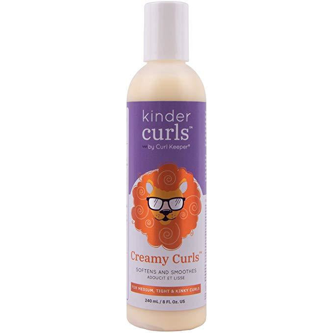 Kinder Curls Kids Creamy Curls Hair Moisturizer - 8 OZ