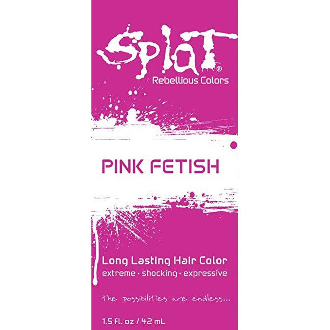 Splat Kits 30 Wash Pink Fetish Kit