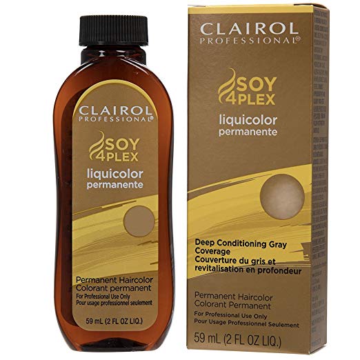 Clairol Professional Liquicolor Permanent 4G Light Golden Brown 2 Ounce (59Ml)
