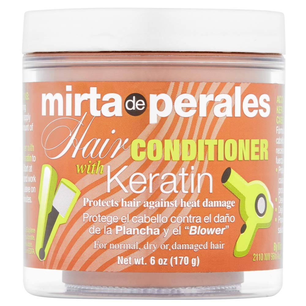 Mirta De Perales Keratin Conditioner Jar 6Oz