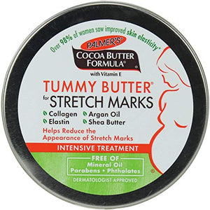 Palmers Cocoa Butter Tummy Butter 4.4 Ounce Jar (130ml)