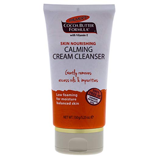 Palmers Cocoa Butter Calming Cream Cleanser By Palmers For Unisex - 5.25 Oz Cleanser 5.25 Oz