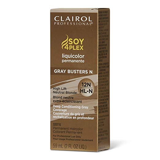 Clairol Professional Liquicolor 12N/Hl-N Hight Lift Neutral Blonde, 2 Oz (6 Pack)