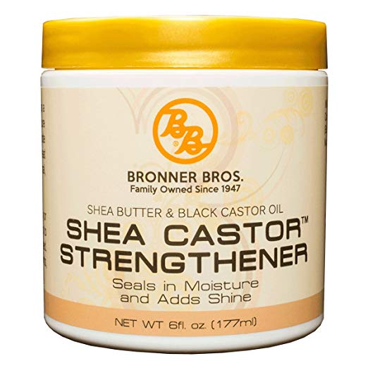 Bronner Bros Shea Castor Strength, 6 Ounce