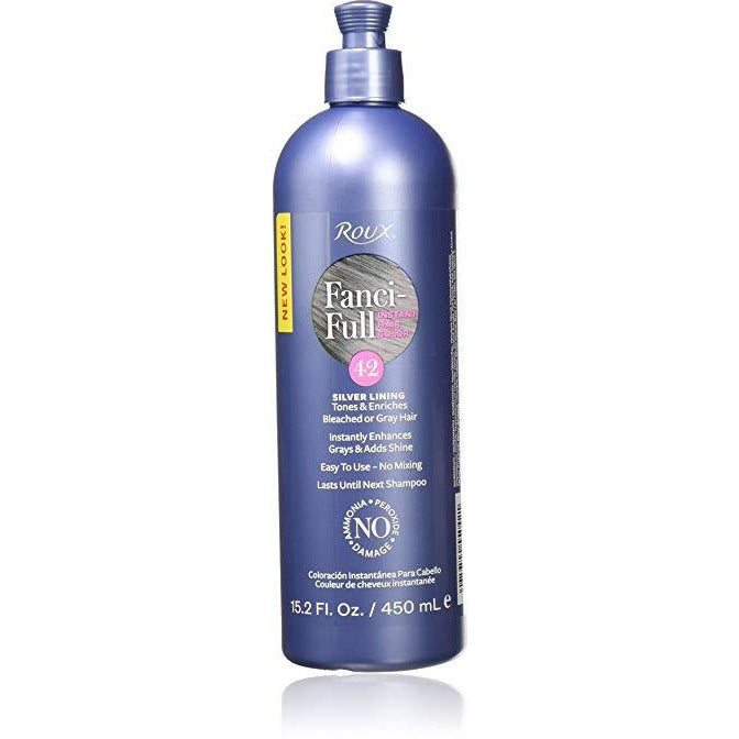 Roux Fanci-Full Rinse 42 Silver Lining 15.2Oz