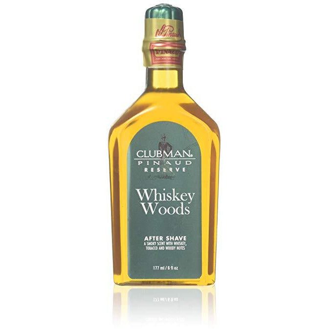 Clubman Reserve After Shave Whiskey Woods, 6 Oz