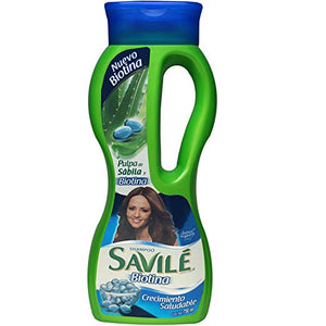 Savile Biotina Shampoo, 25.36Oz