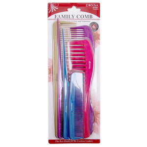 Donna Premium Comb-Family Pack Assorted