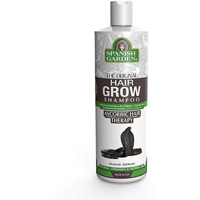 Spanish Garden Serum Growth Shampoo, Ascorbic Hair Therapy - 16 Oz