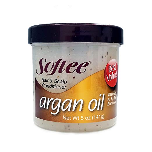 Softee Argan Hair & Scalp Conditioner 5 OZ