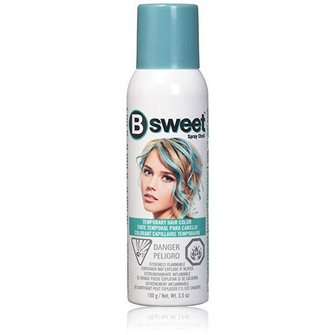 Jerome Russell B Sweet Temporary Hair Color Spray, Perfectly Peacock - 3.5 Oz