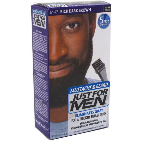 Just For Men Mustache & Beard Rich Dark Brown