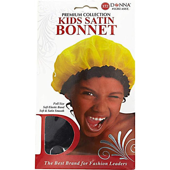 Donna Kids Satin Bonnet Assorted Sk