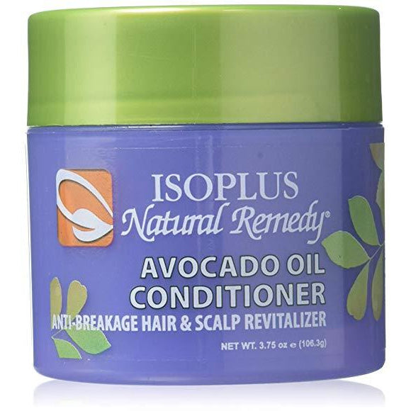 Isoplus Natural Remedy Avocado Oil Conditioner, 4 Ounce