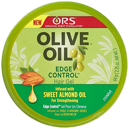 Organic Root Stimulator Olive Edge Control Hair Gel 2.25 Oz