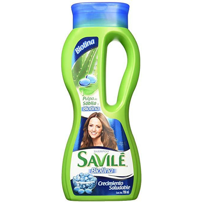 Savile Shampoo Biotina, 10.14 Oz