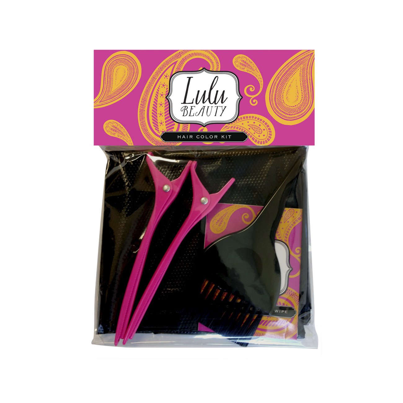 Lulu Beauty ultimate at home hair color accessories kit