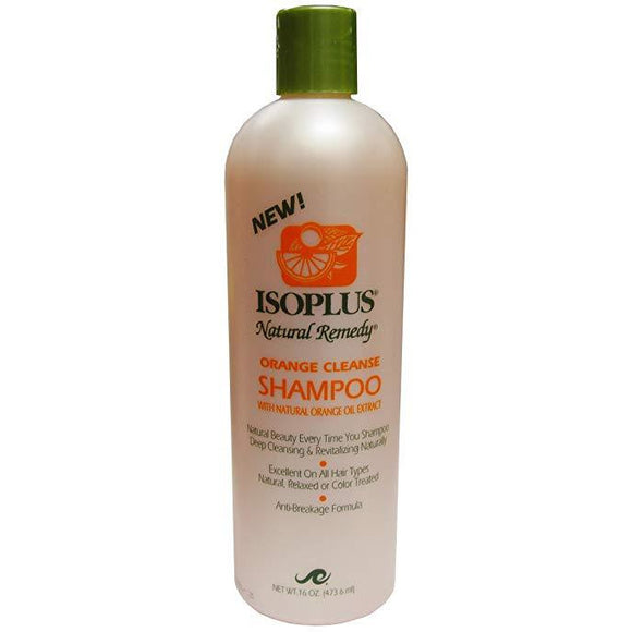 Isoplus Natural Remedy Orange Cleanse Shampoo 16 Oz