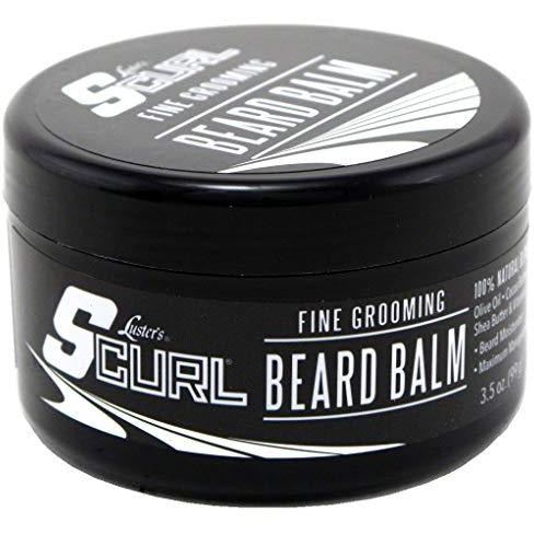 Lusters S-Curl Beard Balm 3.5 Ounce