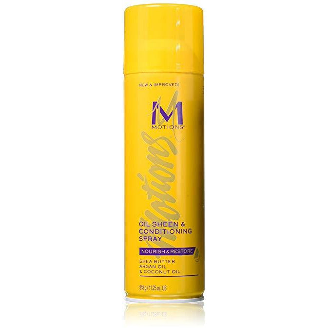 Motions Oil Sheen And Conditioning Spray, 11.25 Ounce