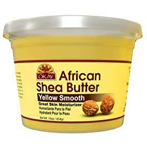 OKAY African Shea Butter - Yellow Smooth