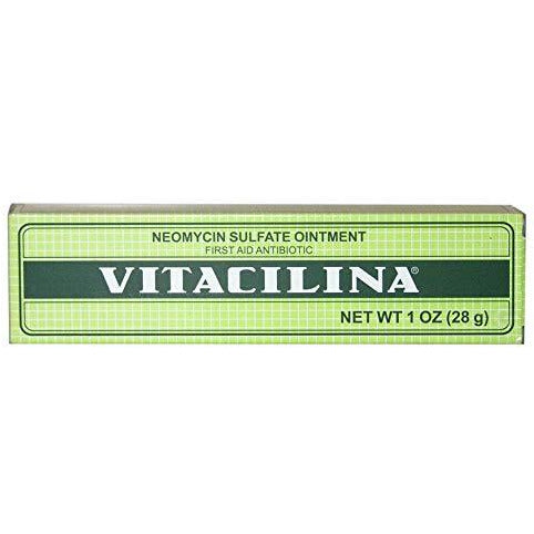 Vitacilina First Aid Antibiotic Ointment, 1 Oz.