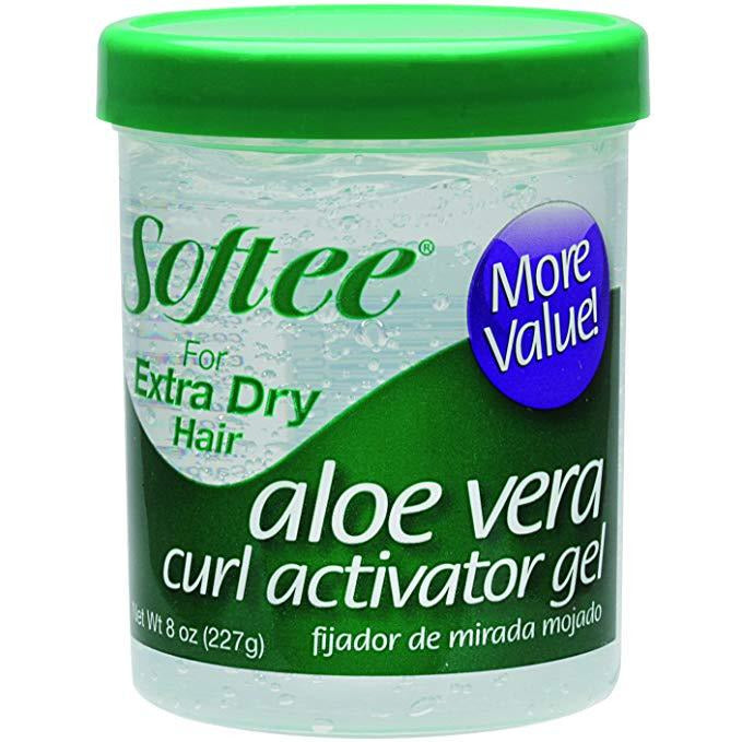 Softee Curl Activator Gel Extra Dry 8 OZ