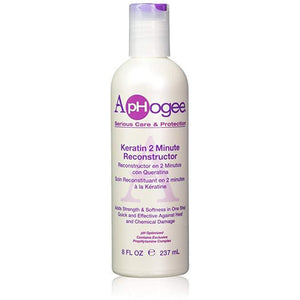 Aphogee Keratin 2 Minute Reconstructor, 8 Ounce